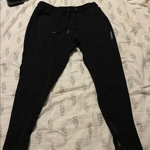 YoungLA Black Athletic Jogger Pants